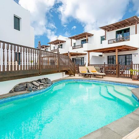 Casa Lili - Shared Pool - Close To Seafront Promenade - Sea Views From Upper Terrace Punta Mujeres المظهر الخارجي الصورة