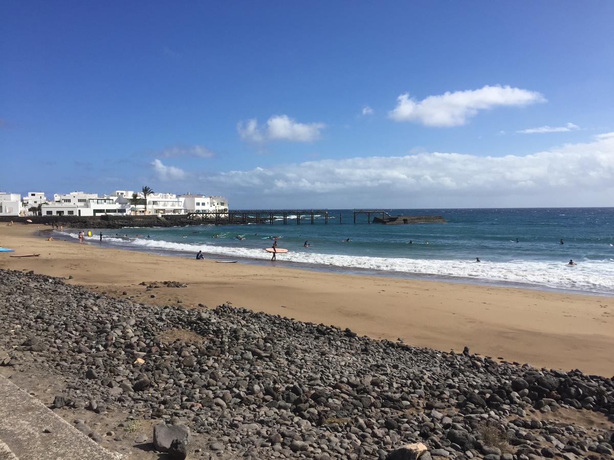 Casa Lili - Shared Pool - Close To Seafront Promenade - Sea Views From Upper Terrace Punta Mujeres المظهر الخارجي الصورة