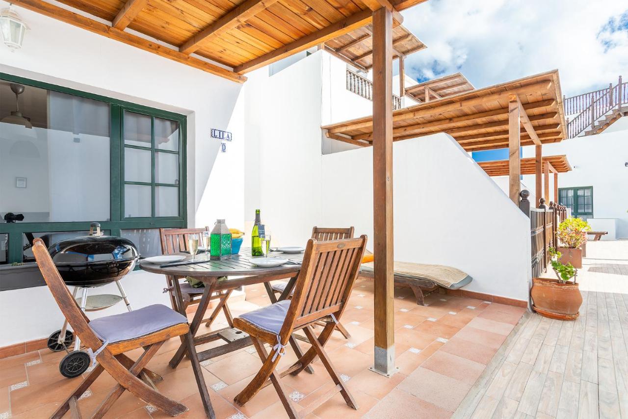 Casa Lili - Shared Pool - Close To Seafront Promenade - Sea Views From Upper Terrace Punta Mujeres المظهر الخارجي الصورة
