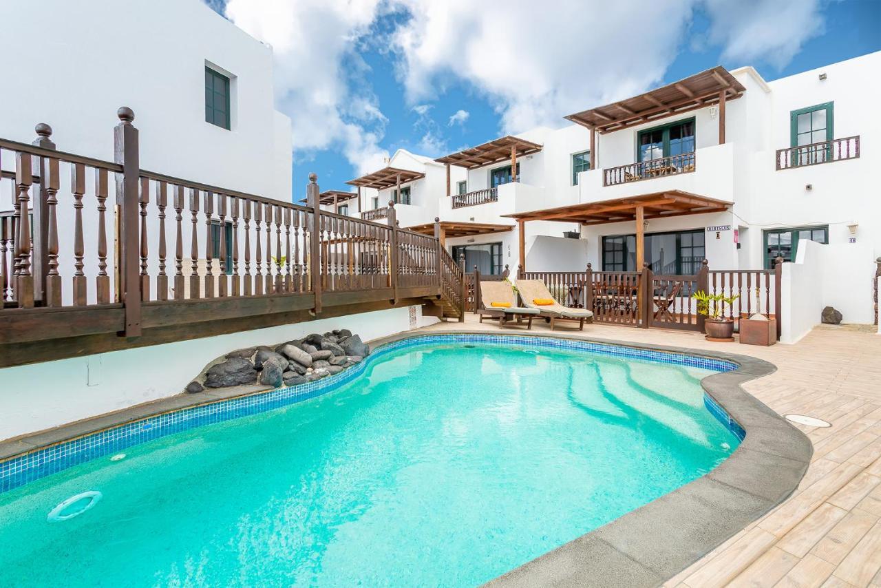 Casa Lili - Shared Pool - Close To Seafront Promenade - Sea Views From Upper Terrace Punta Mujeres المظهر الخارجي الصورة