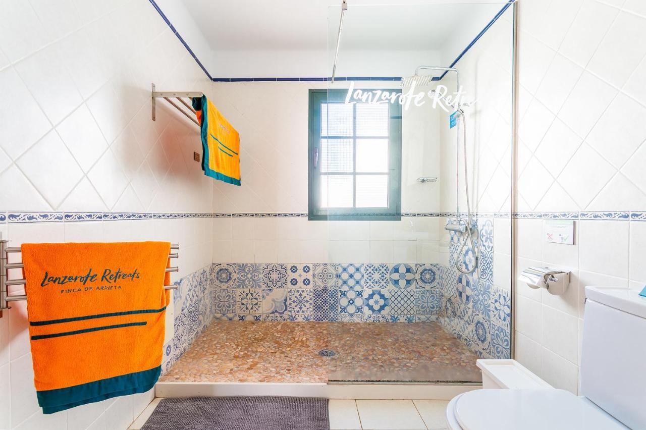 Casa Lili - Shared Pool - Close To Seafront Promenade - Sea Views From Upper Terrace Punta Mujeres المظهر الخارجي الصورة