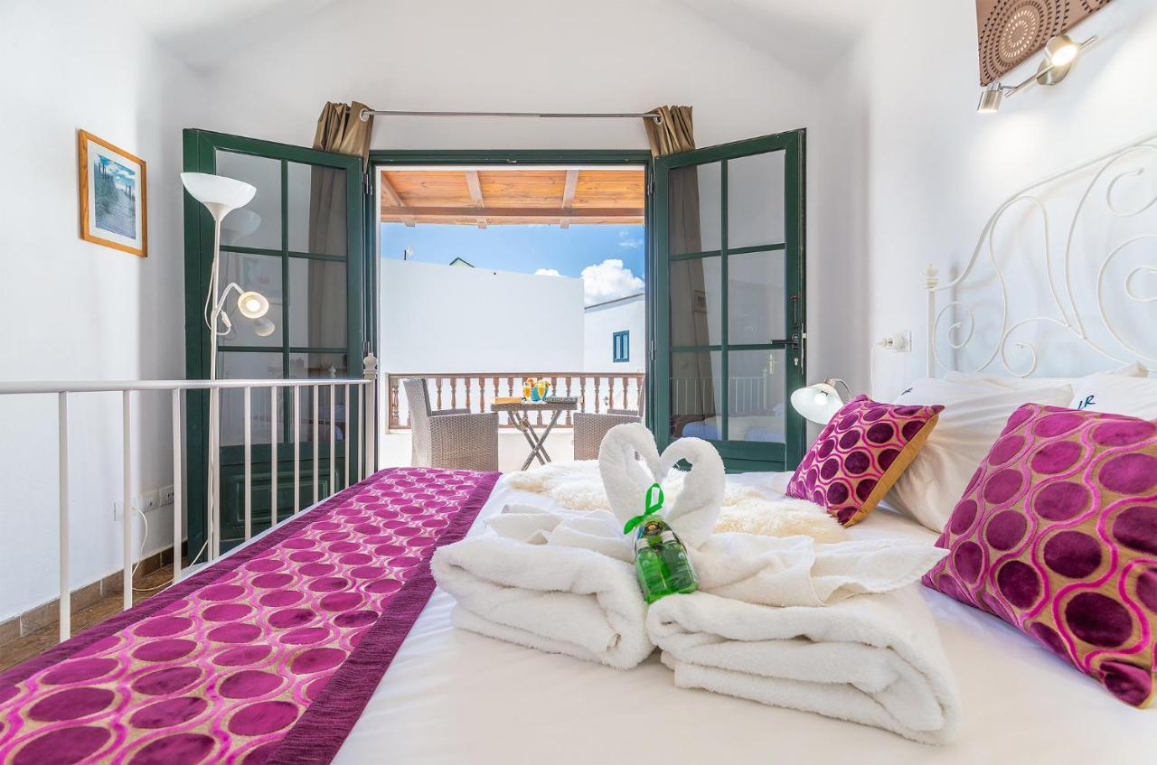 Casa Lili - Shared Pool - Close To Seafront Promenade - Sea Views From Upper Terrace Punta Mujeres المظهر الخارجي الصورة