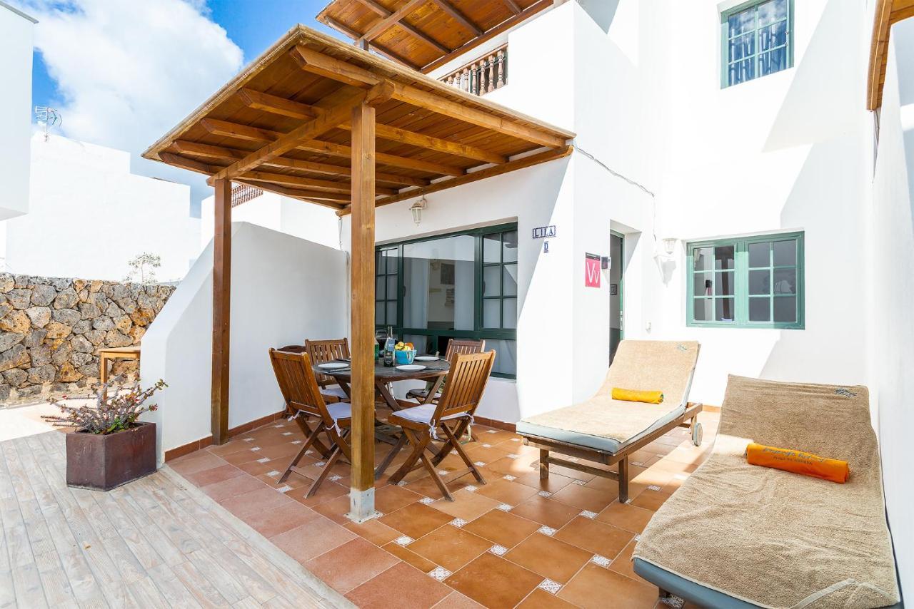 Casa Lili - Shared Pool - Close To Seafront Promenade - Sea Views From Upper Terrace Punta Mujeres المظهر الخارجي الصورة