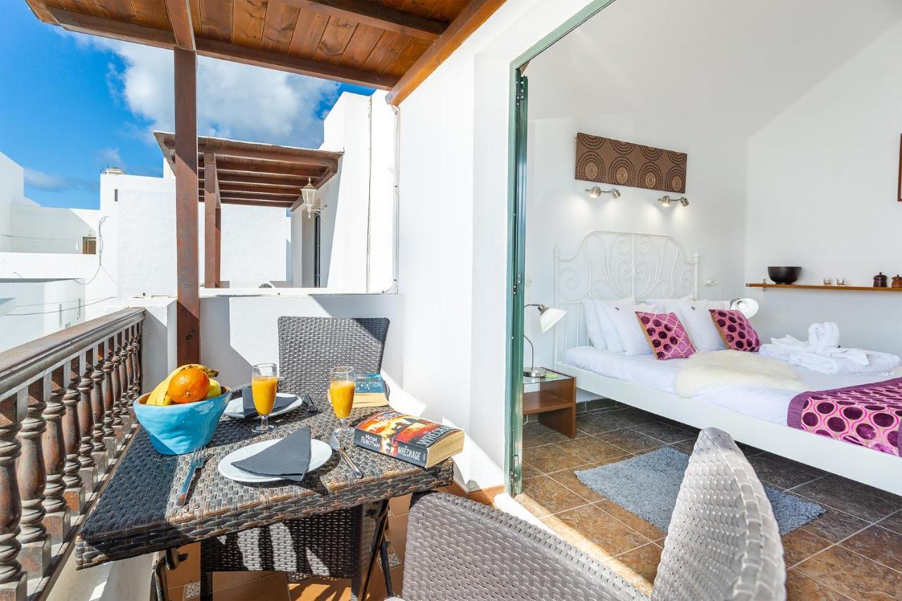Casa Lili - Shared Pool - Close To Seafront Promenade - Sea Views From Upper Terrace Punta Mujeres المظهر الخارجي الصورة