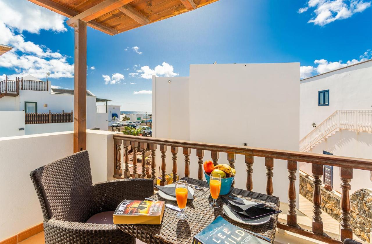 Casa Lili - Shared Pool - Close To Seafront Promenade - Sea Views From Upper Terrace Punta Mujeres المظهر الخارجي الصورة