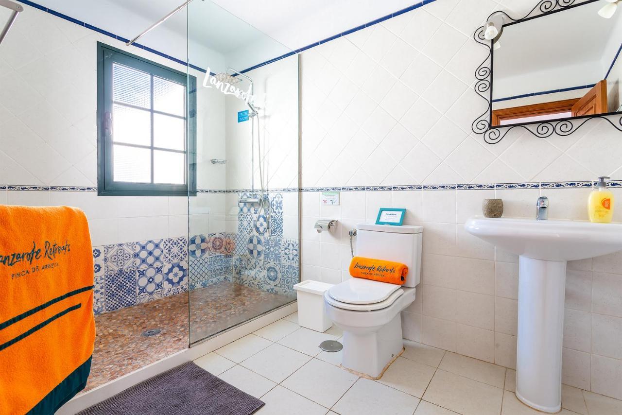 Casa Lili - Shared Pool - Close To Seafront Promenade - Sea Views From Upper Terrace Punta Mujeres المظهر الخارجي الصورة